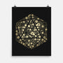 D20 Doodle-None-Matte-Poster-xMorfina