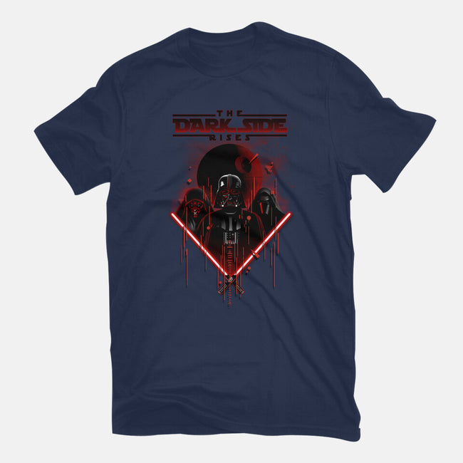 The Dark Side Rises-Youth-Basic-Tee-silentOp