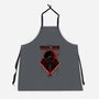 The Dark Side Rises-Unisex-Kitchen-Apron-silentOp