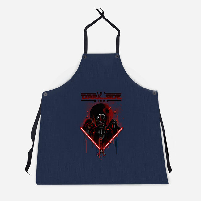 The Dark Side Rises-Unisex-Kitchen-Apron-silentOp