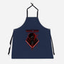 The Dark Side Rises-Unisex-Kitchen-Apron-silentOp