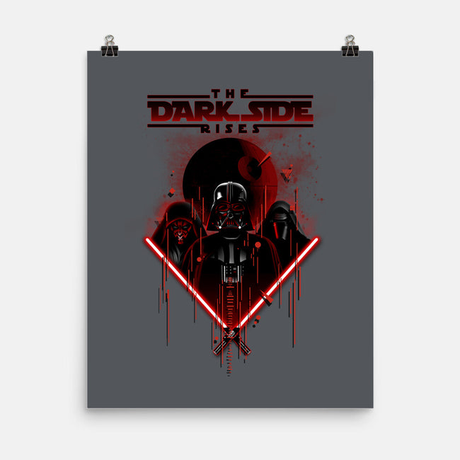 The Dark Side Rises-None-Matte-Poster-silentOp