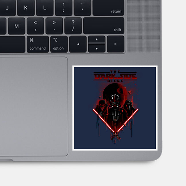 The Dark Side Rises-None-Glossy-Sticker-silentOp