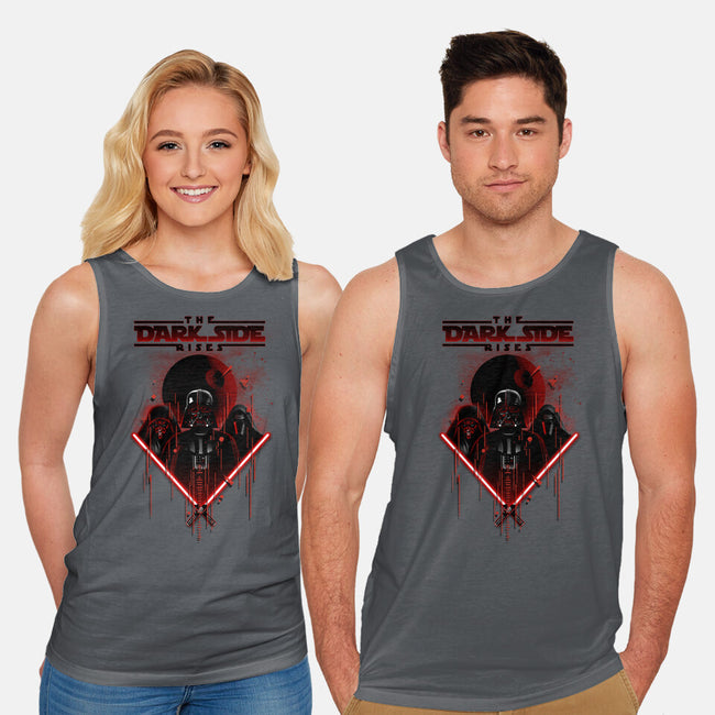 The Dark Side Rises-Unisex-Basic-Tank-silentOp
