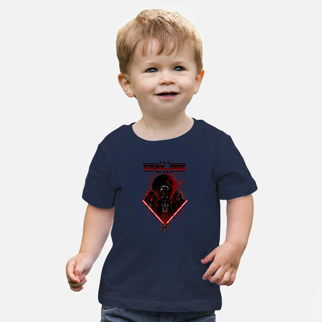 The Dark Side Rises-Baby-Basic-Tee-silentOp