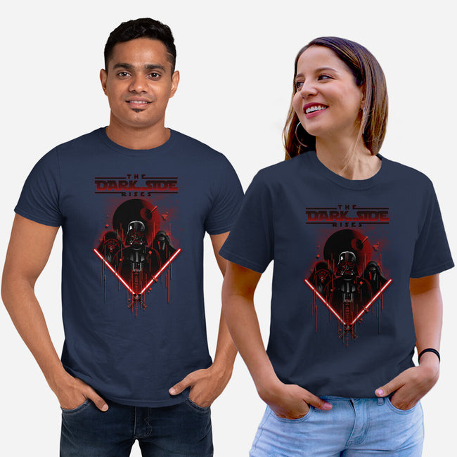 The Dark Side Rises-Unisex-Basic-Tee-silentOp