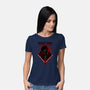 The Dark Side Rises-Womens-Basic-Tee-silentOp