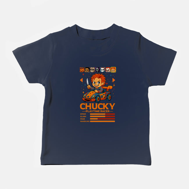 Playtime Racer-Baby-Basic-Tee-JamesQJO