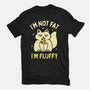I'm Not Fat I'm Fluffy-Mens-Premium-Tee-brunopires