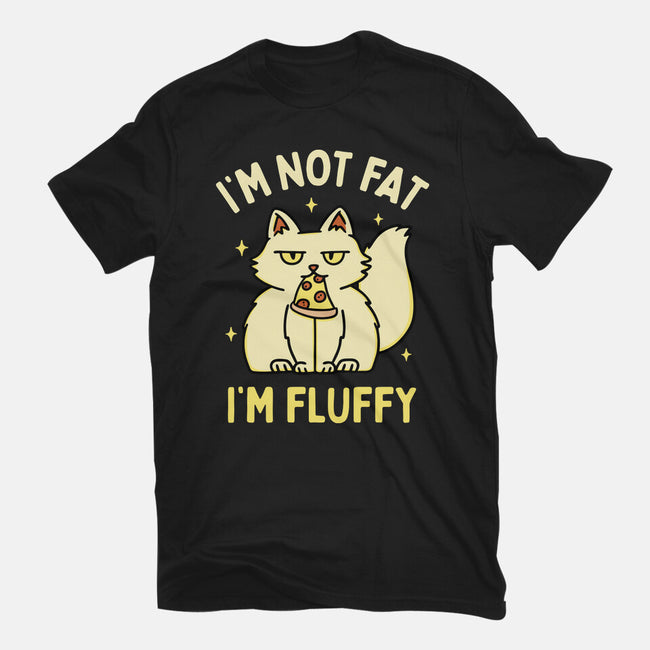 I'm Not Fat I'm Fluffy-Womens-Basic-Tee-brunopires