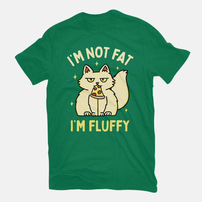 I'm Not Fat I'm Fluffy-Mens-Premium-Tee-brunopires