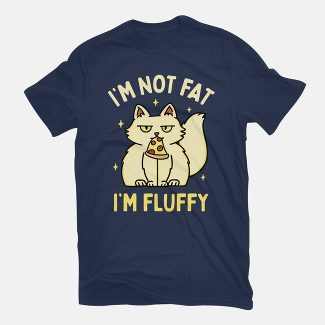 I'm Not Fat I'm Fluffy-Mens-Basic-Tee-brunopires
