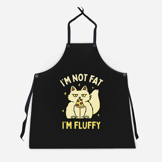 I'm Not Fat I'm Fluffy-Unisex-Kitchen-Apron-brunopires