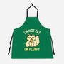 I'm Not Fat I'm Fluffy-Unisex-Kitchen-Apron-brunopires