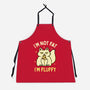 I'm Not Fat I'm Fluffy-Unisex-Kitchen-Apron-brunopires