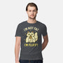 I'm Not Fat I'm Fluffy-Mens-Premium-Tee-brunopires