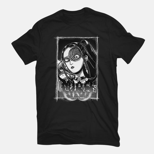 Spiral Mira-Unisex-Basic-Tee-Astrobot Invention