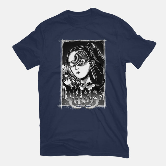 Spiral Mira-Unisex-Basic-Tee-Astrobot Invention