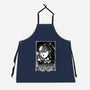 Spiral Mira-Unisex-Kitchen-Apron-Astrobot Invention