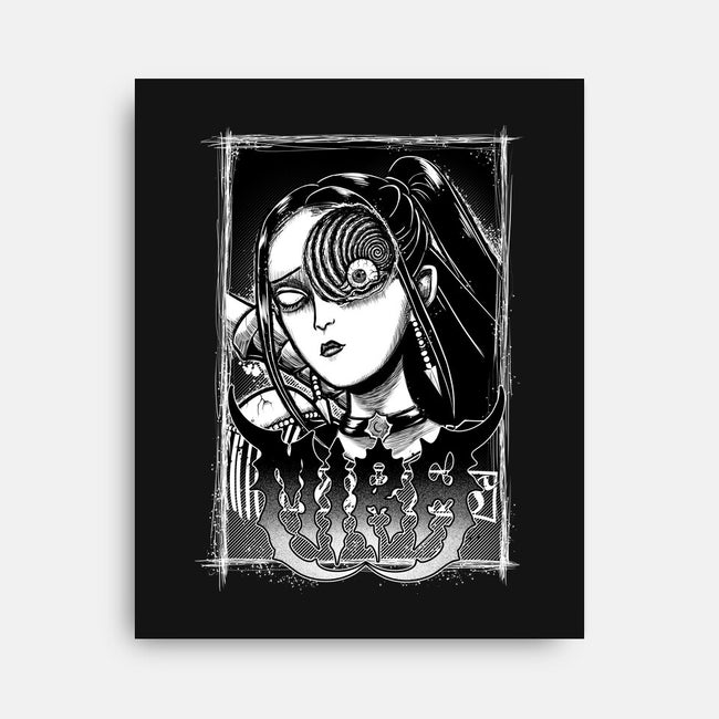 Spiral Mira-None-Stretched-Canvas-Astrobot Invention