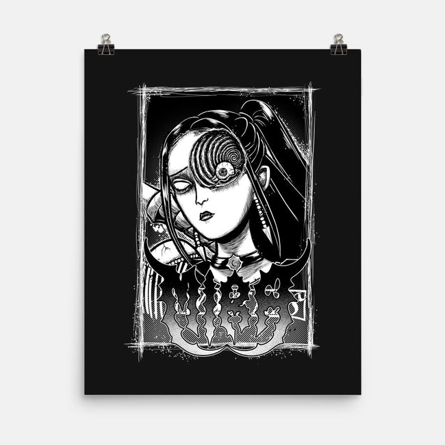 Spiral Mira-None-Matte-Poster-Astrobot Invention