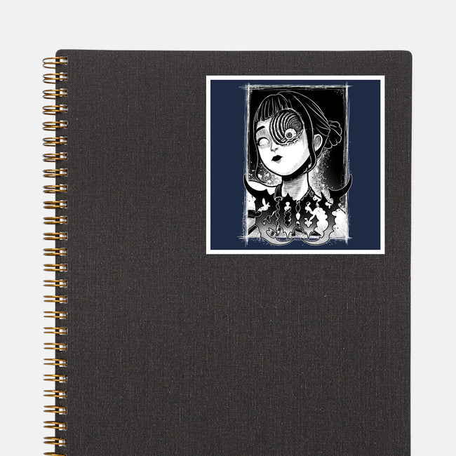 Spiral Zoey-None-Glossy-Sticker-Astrobot Invention