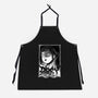 Spiral Zoey-Unisex-Kitchen-Apron-Astrobot Invention