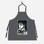 Spiral Zoey-Unisex-Kitchen-Apron-Astrobot Invention