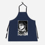 Spiral Zoey-Unisex-Kitchen-Apron-Astrobot Invention