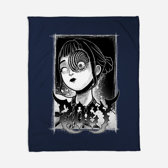 Spiral Zoey-None-Fleece-Blanket-Astrobot Invention