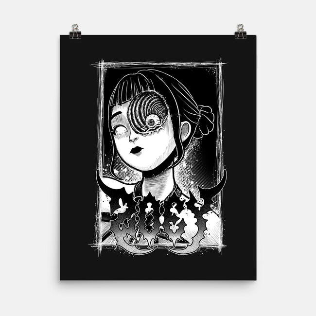 Spiral Zoey-None-Matte-Poster-Astrobot Invention