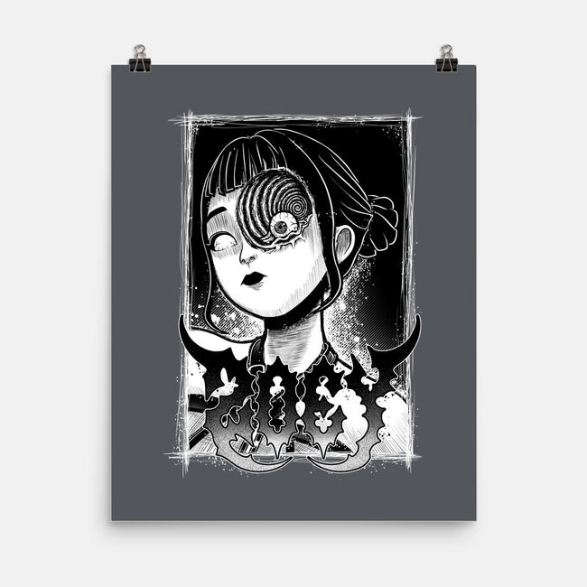 Spiral Zoey-None-Matte-Poster-Astrobot Invention