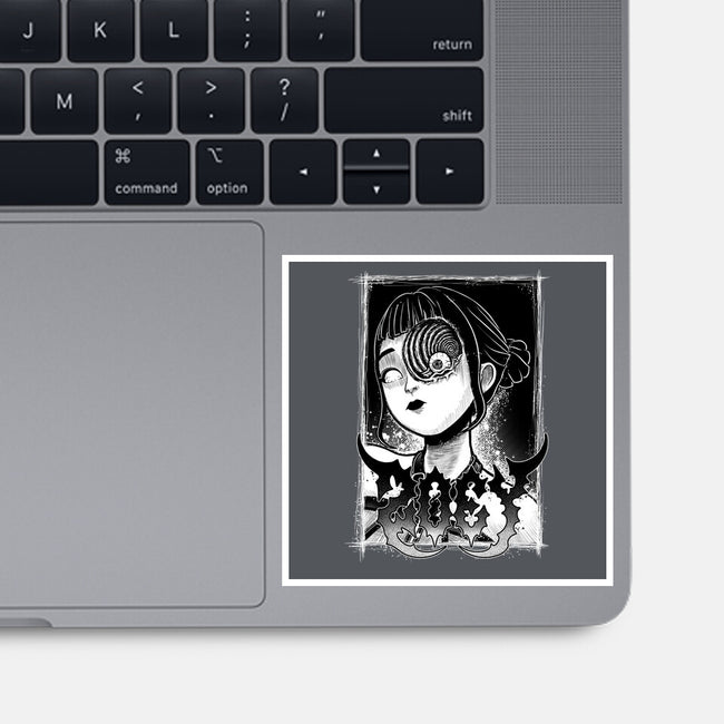 Spiral Zoey-None-Glossy-Sticker-Astrobot Invention