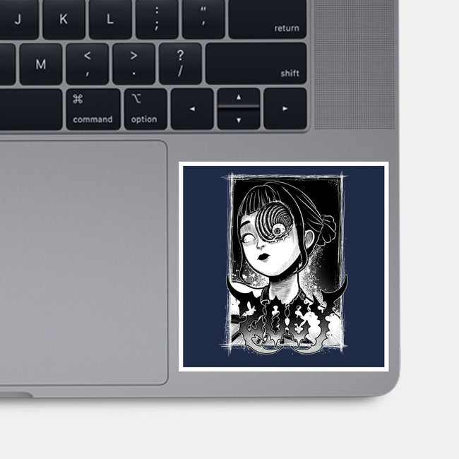 Spiral Zoey-None-Glossy-Sticker-Astrobot Invention