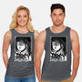 Spiral Zoey-Unisex-Basic-Tank-Astrobot Invention