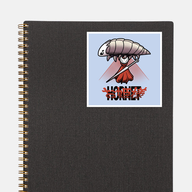 Princess And The Bell Beast-None-Glossy-Sticker-Astrobot Invention