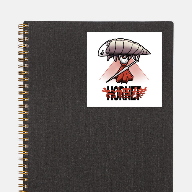 Princess And The Bell Beast-None-Glossy-Sticker-Astrobot Invention