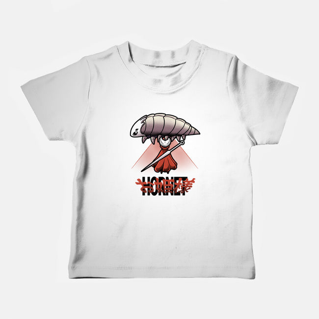 Princess And The Bell Beast-Baby-Basic-Tee-Astrobot Invention