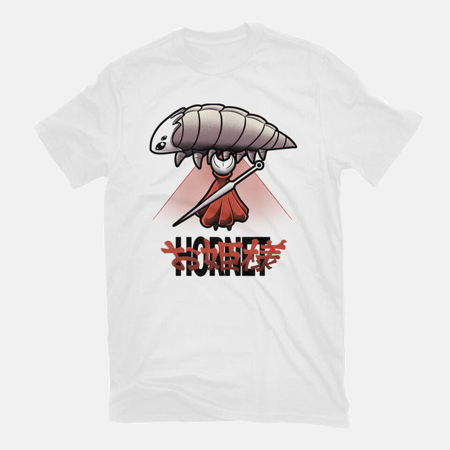 Princess And The Bell Beast-Unisex-Basic-Tee-Astrobot Invention