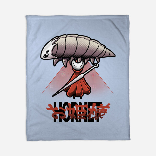 Princess And The Bell Beast-None-Fleece-Blanket-Astrobot Invention