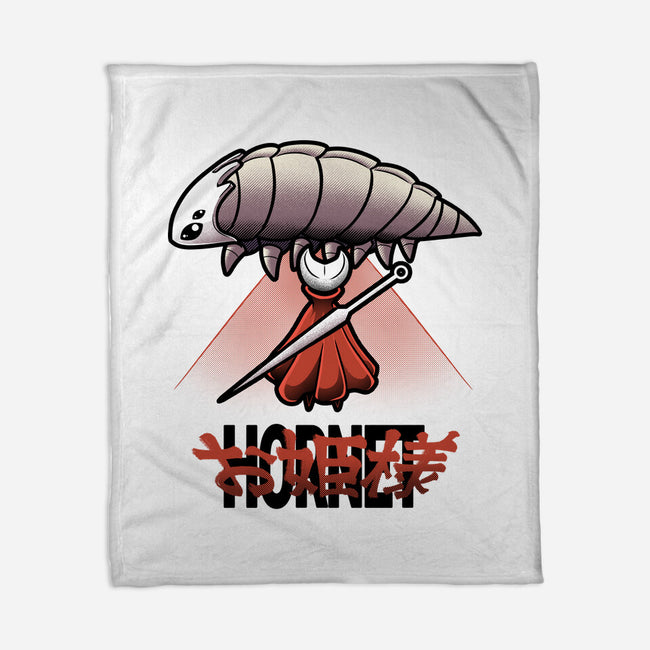 Princess And The Bell Beast-None-Fleece-Blanket-Astrobot Invention