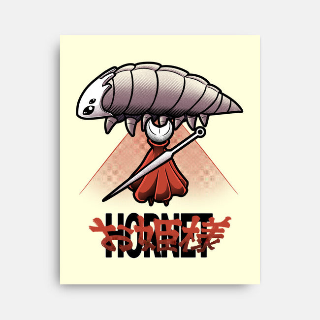 Princess And The Bell Beast-None-Stretched-Canvas-Astrobot Invention