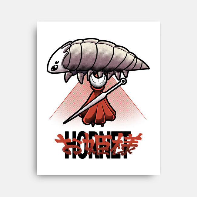 Princess And The Bell Beast-None-Stretched-Canvas-Astrobot Invention