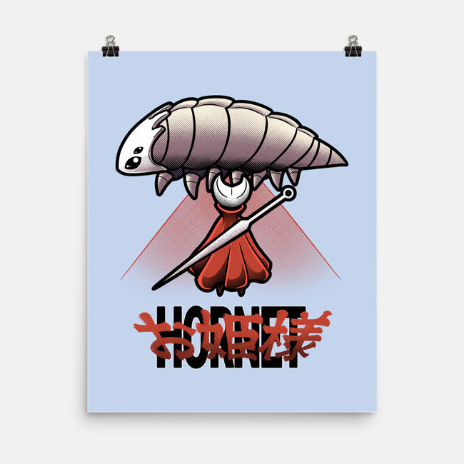 Princess And The Bell Beast-None-Matte-Poster-Astrobot Invention