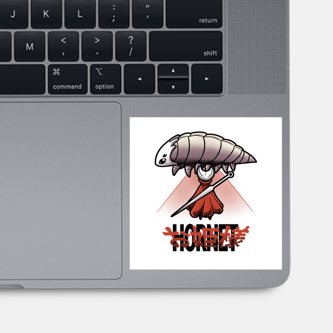 Princess And The Bell Beast-None-Glossy-Sticker-Astrobot Invention