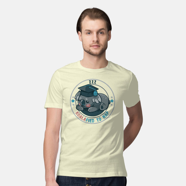 Koalafied To Nap-Mens-Premium-Tee-TechraNova