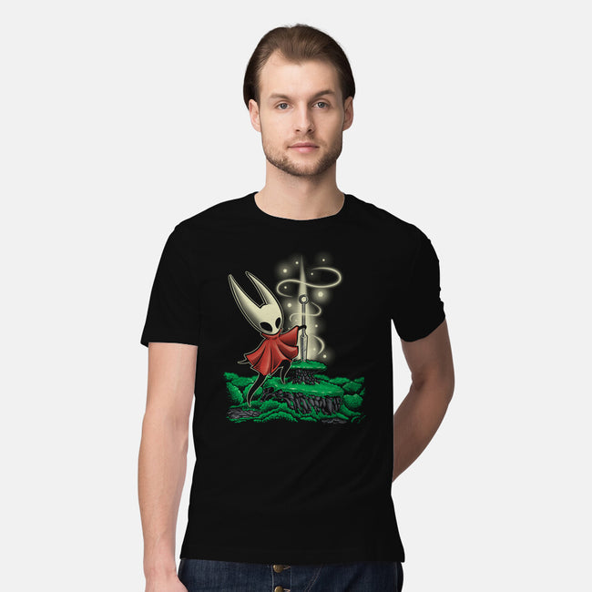 Sword In The Stone-Mens-Premium-Tee-Betmac