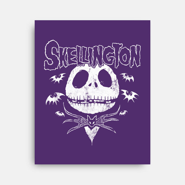 Nightmare King-None-Stretched-Canvas-demonigote