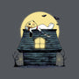 The Haunted Dog House-Unisex-Basic-Tee-alfbocreative