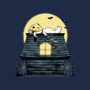 The Haunted Dog House-Mens-Premium-Tee-alfbocreative